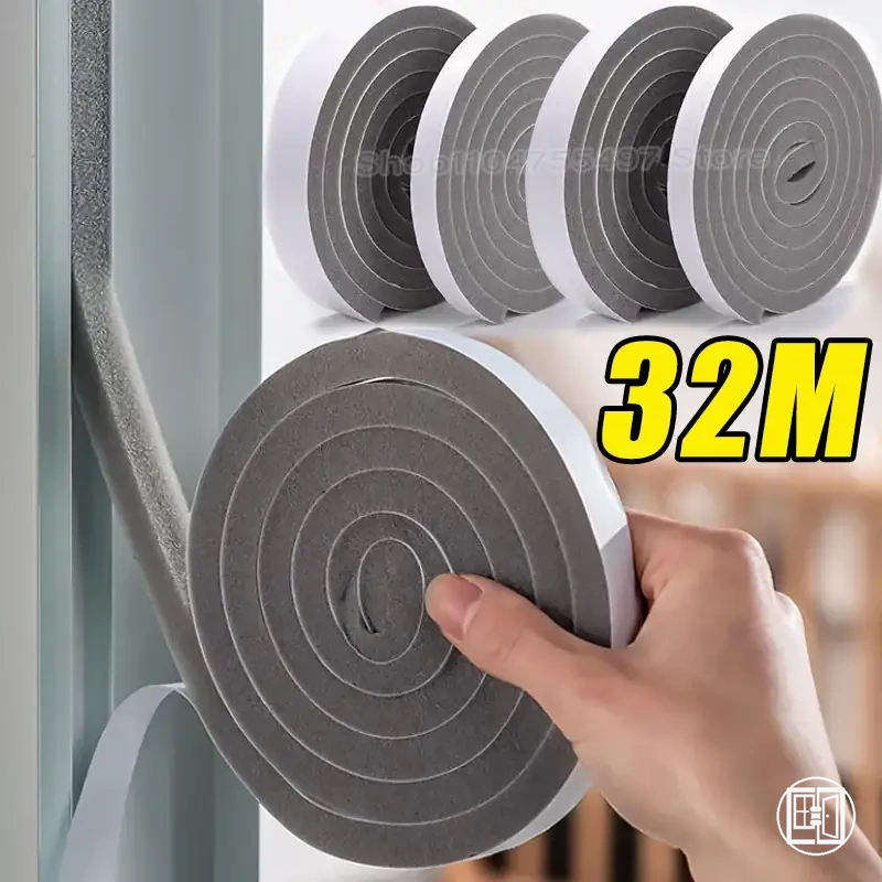 Kapı ve pencere yalıtımı için köpük sızdırmazlık kiti