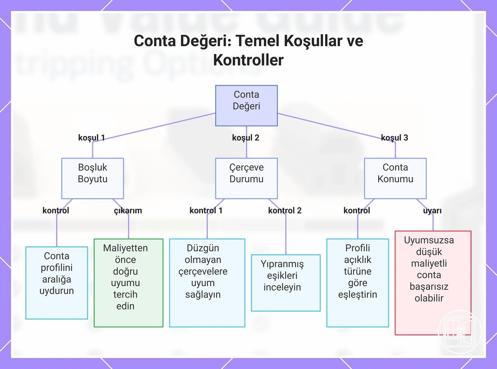 Conta Değeri: Temel Koşullar ve Kontroller