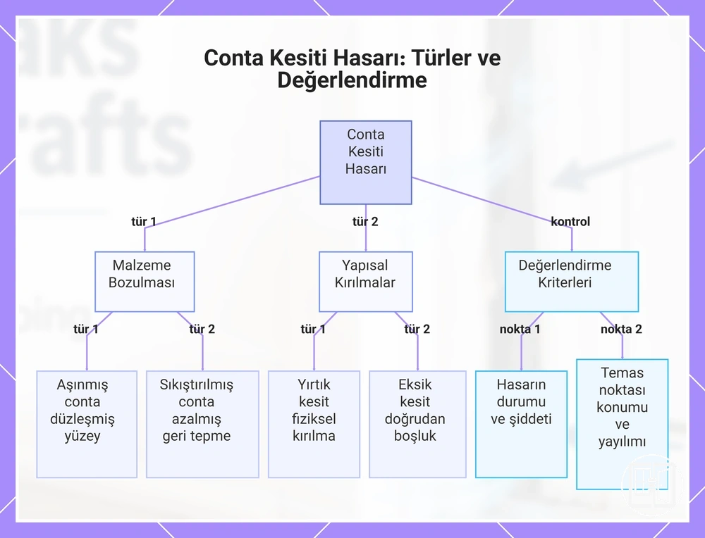 Conta Kesiti Hasarı: Türler ve Değerlendirme