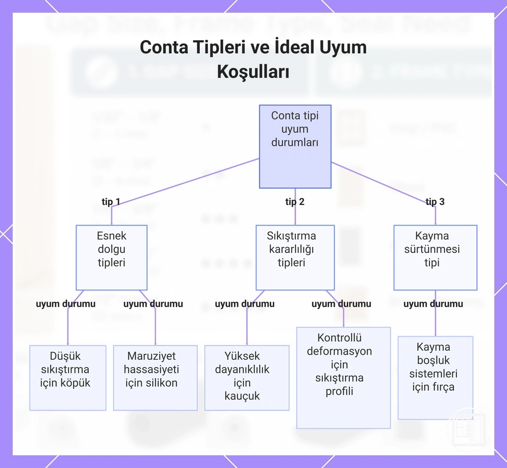 Conta Tipleri ve İdeal Uyum Koşulları
