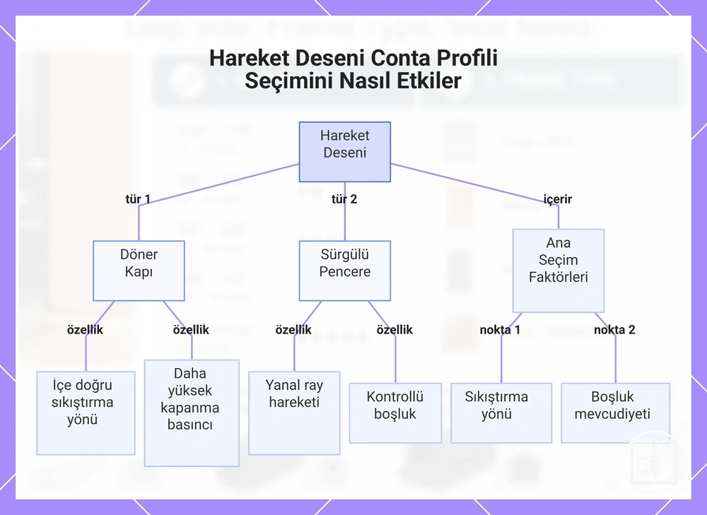 Hareket Deseni Conta Profili Seçimini Nasıl Etkiler