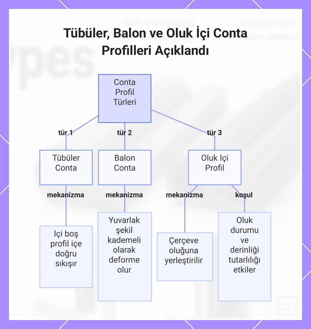 Tübüler, Balon ve Oluk İçi Conta Profilleri Açıklandı