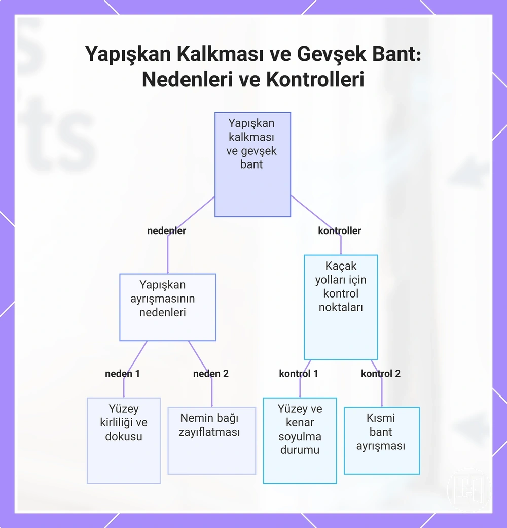 Yapışkan Kalkması ve Gevşek Bant: Nedenleri ve Kontrolleri